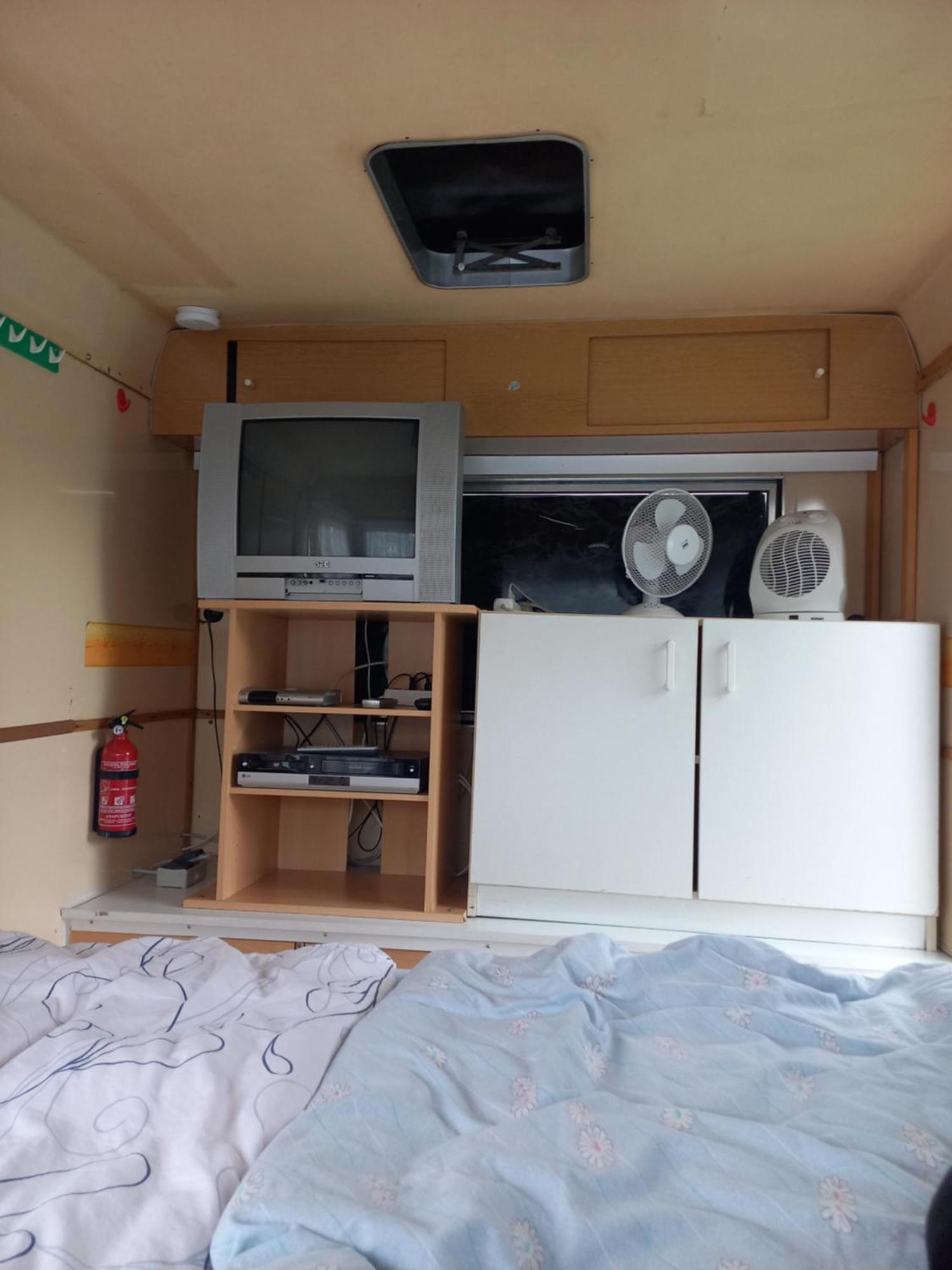 Appartement Ferienwohnwagen Rudolf à Coswig  Extérieur photo