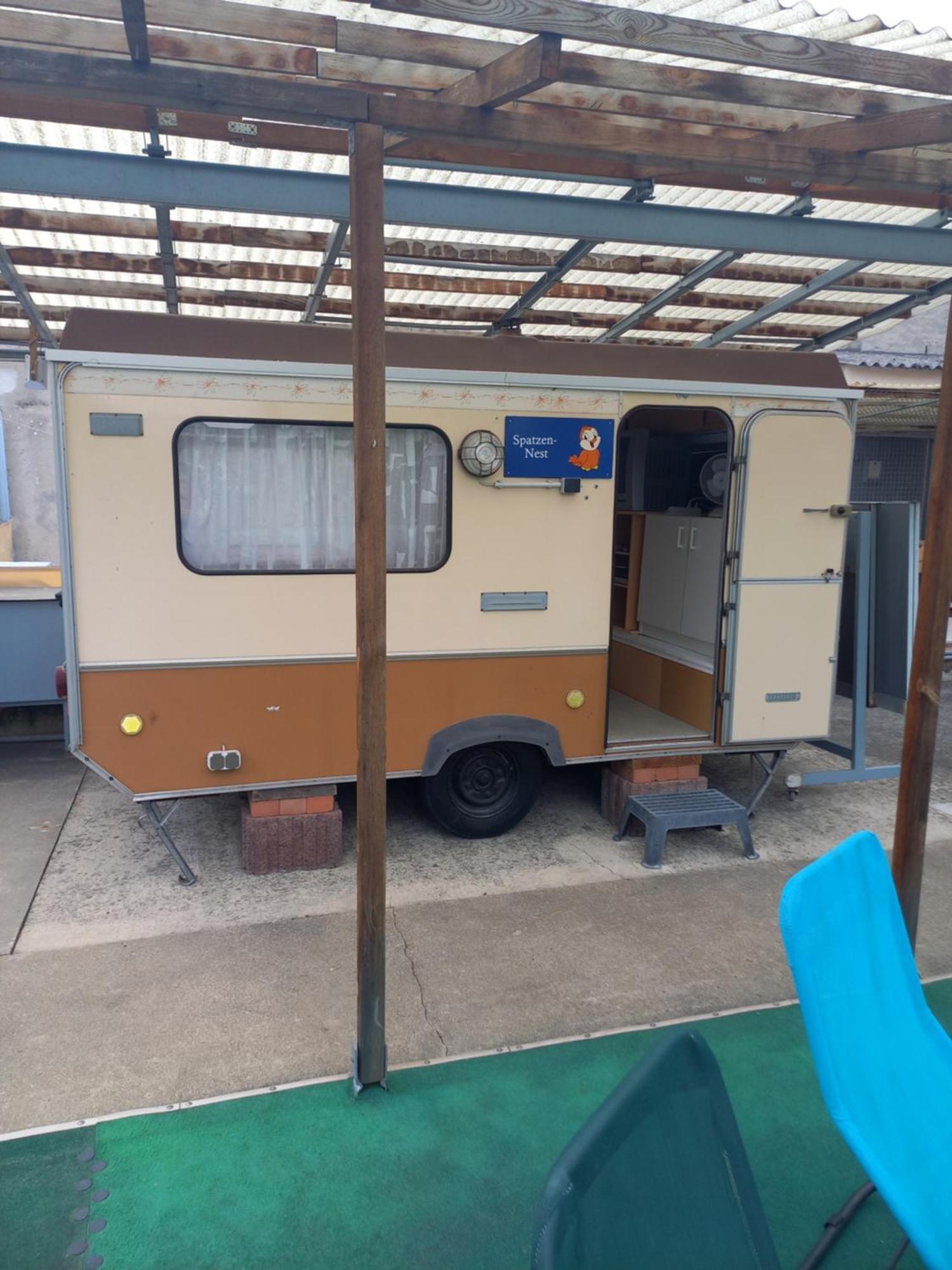 Appartement Ferienwohnwagen Rudolf à Coswig  Extérieur photo